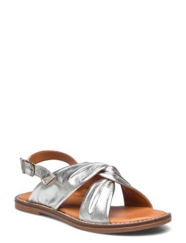 Sandal Matalapohjaiset Sandaalit Silver Sofie Schnoor