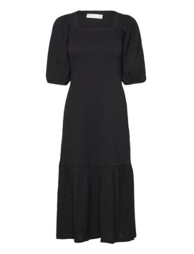 Galileahiw Dress Polvipituinen Mekko Black InWear