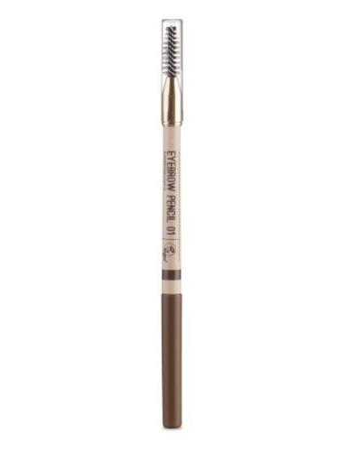 Eyebrow Pencil 01 Kulmakynä Meikki Brown Ecooking