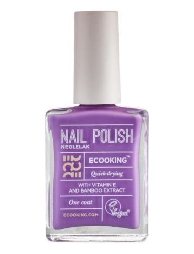 Nail Polish 15 - Purple Kynsilakka Meikki Purple Ecooking