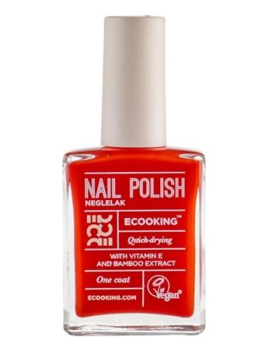 Nail Polish 05 - Apple Red Kynsilakka Meikki Red Ecooking