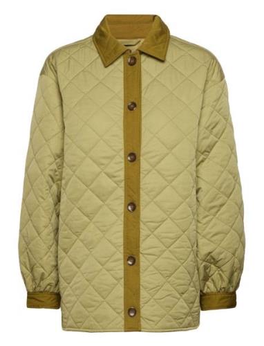 Mschillian Quilt Jacket Tikkitakki Green MSCH Copenhagen