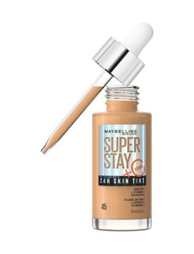 Maybelline New York Superstay 24H Skin Tint Foundation 45 Meikkivoide ...