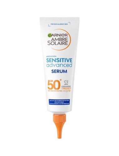 Ambre Solaire Sensitive Advanced Body Serum Aurinkorasva Aurinkoöljy N...