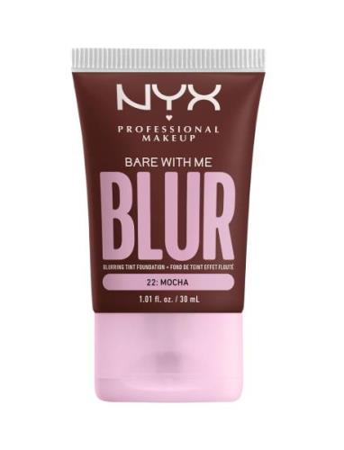 Nyx Professional Make Up Bare With Me Blur Tint Foundation 22 Mocha Me...