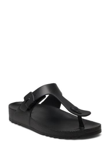 Sl Bahia Flip-Flop Matalapohjaiset Sandaalit Black Scholl