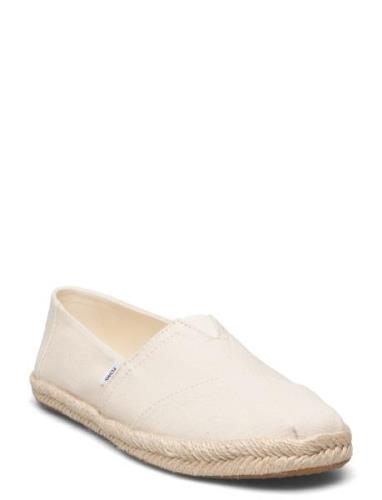 Alpargata Rope Matalat Sandaalit Espadrillot Cream TOMS