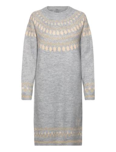 Cuthurid Dress Polvipituinen Mekko Grey Culture