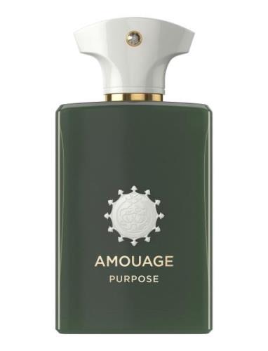 Purpose Man Edp 100Ml Hajuvesi Eau De Parfum Nude Amouage