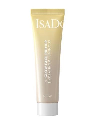 Glow Face Primer 30 Ml Pohjustusvoide Meikki Nude IsaDora