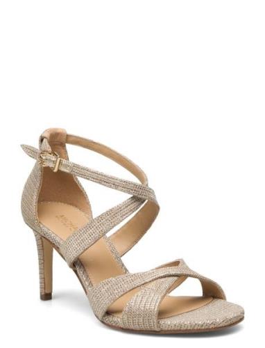 Kinsley Sandal Korolliset Sandaalit Gold Michael Kors