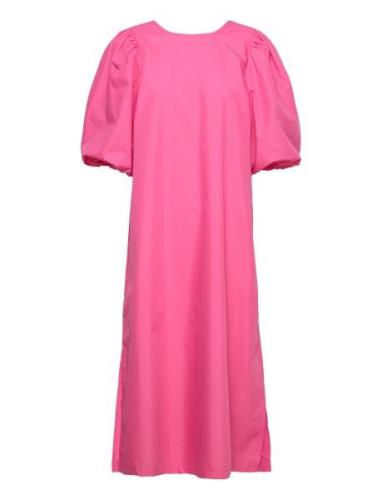 Fqbamela-Dress Polvipituinen Mekko Pink FREE/QUENT