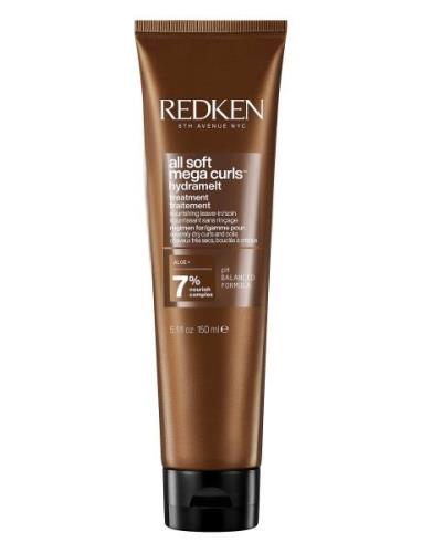 Redken All Soft Mega Curls Hydramelt 150Ml Hiustenhoito Nude Redken