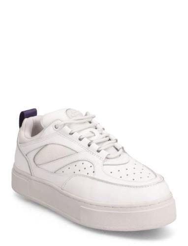 Sidney White Matalavartiset Sneakerit Tennarit White EYTYS