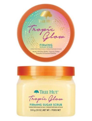 Firming Shea Sugar Scrub Tropic Glow Kuorinta-aine Vartalonkuorinta Nu...