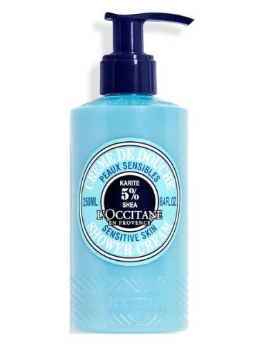 Shea Shower Cream 250Ml Suihkugeeli Nude L'Occitane