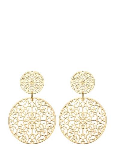 Double Spinn Earring Korvakoru Korut Gold By Jolima