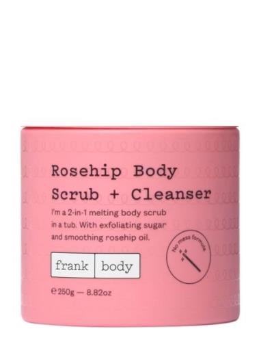 Frank Body Rosehip Body Scrub + Cleanser 250G Kuorinta-aine Vartalonku...