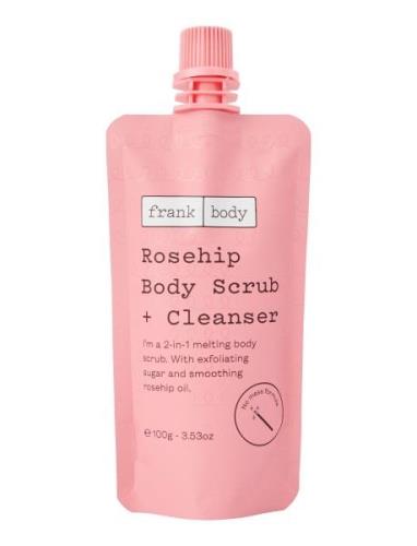 Frank Body Rosehip Body Scrub + Cleanser 100G Kuorinta-aine Vartalonku...