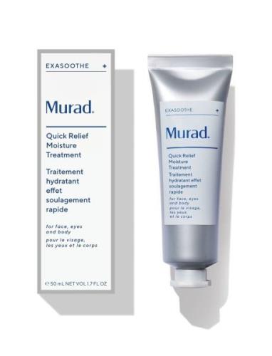 Quick Relief Moisture Treatment 50 Ml Päivävoide Kasvovoide Nude Murad