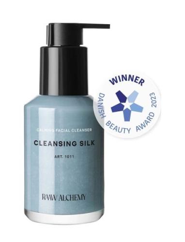 Cleansing Silk Kasvojenpuhdistus Meikinpoisto Cleanser Nude RAAW Alche...