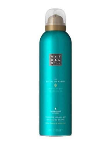 The Ritual Of Karma Foaming Shower Gel Suihkugeeli Nude Rituals