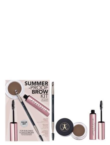 Summer Proof Brow Kit Soft Brown Kulmageeli Meikki Brown Anastasia Bev...