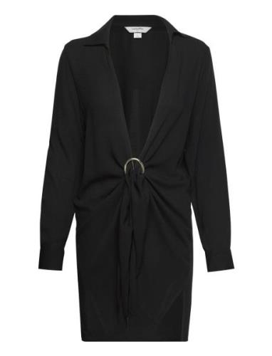 Beach Knot Front Kaftan Rantavaatteet Black Hunkemöller