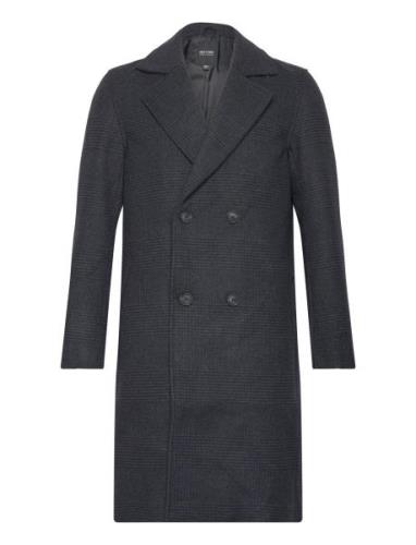 Onsaron Long Db Wool Coat Otw Cs Villakangastakki Pitkä Takki Grey ONL...