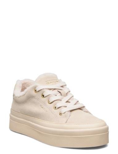 Avona Sneaker Matalavartiset Sneakerit Tennarit Beige GANT