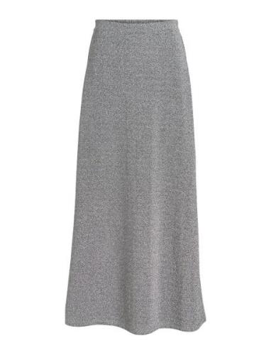 Vimynte Modesty Hw Long Skirt/Ka Pitkä Hame Grey Vila