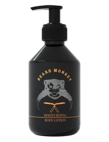 Moisturizing Body Lotion Kosteusvoide Vartalo Nude Beard Monkey