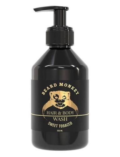 Hair & Body Wash Sweet Tobacco Suihkugeeli Nude Beard Monkey