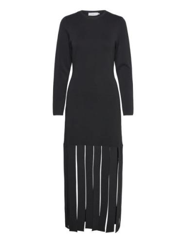 Cmwild-Dress Polvipituinen Mekko Black Copenhagen Muse