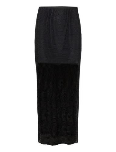 Cmst -Skirt Pitkä Hame Black Copenhagen Muse