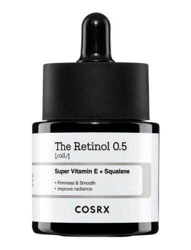 The Retinol 0,5 Oil Kasvoöljy Hiusöljy Nude COSRX