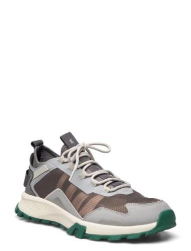 Tr-12 Trail Runner - Grey Ripstop Matalavartiset Sneakerit Tennarit Gr...