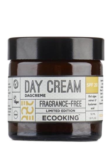 Day Cream Spf 20 - 50 Ml Päivävoide Kasvovoide Nude Ecooking