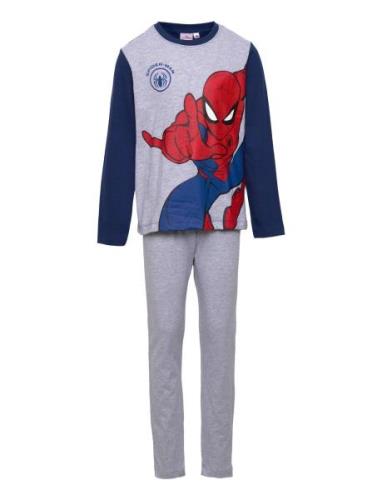 Pyjama Pyjamasetti Pyjama Multi/patterned Spider-man