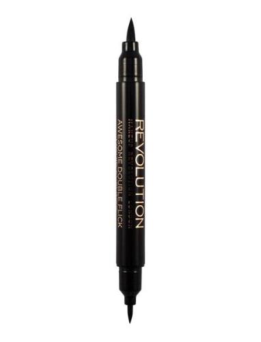 Revolution Thick And Thin Dual Liquid Eyeliner Eyeliner Rajauskynä Mei...