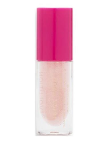 Revolution Juicy Bomb Watermelon Huulikiilto Meikki Pink Makeup Revolu...