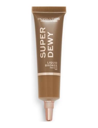 Revolution Superdewy Liquid Bronzer Medium To Tan Poskipuna Meikki Bro...