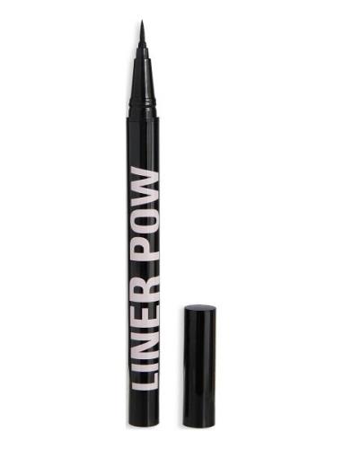 Revolution Liner Pow Liquid Eyeliner Eyeliner Rajauskynä Meikki Black ...