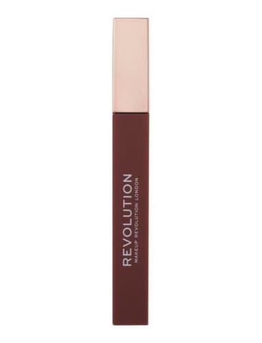 Revolution Irl Filter Finish Lip Crème Burnt Cinnamon Huulikiilto Meik...