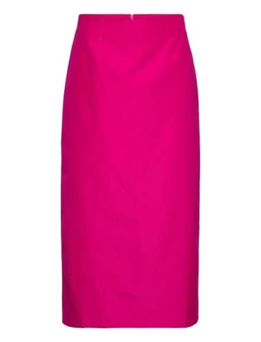 Sevenrs Skirt Polvipituinen Hame Pink Résumé