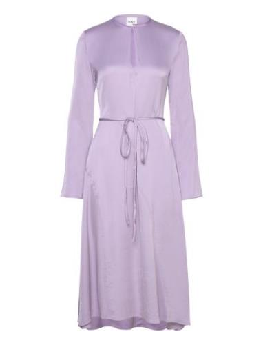 Kennedy - Fluid Viscose Polvipituinen Mekko Purple Day Birger Et Mikke...