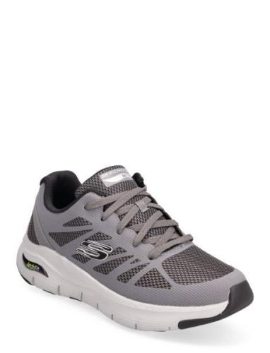 Arch Fit - Charge Back Matalavartiset Sneakerit Tennarit Grey Skechers