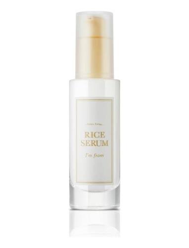 Rice Serum Seerumi Kasvot Ihonhoito Nude I'm From