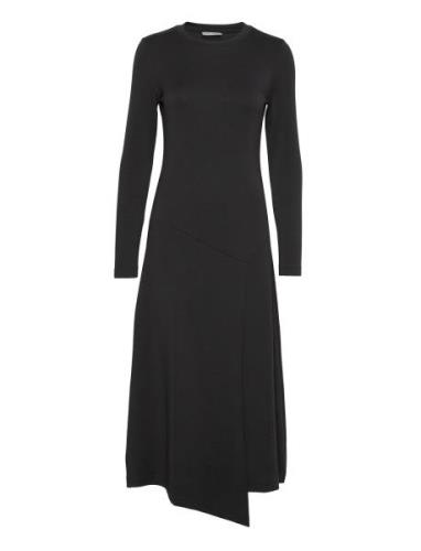 Aidaiw Dress Polvipituinen Mekko Black InWear