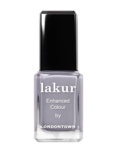 Nail Lakur Kynsilakka Meikki Grey LONDONTOWN